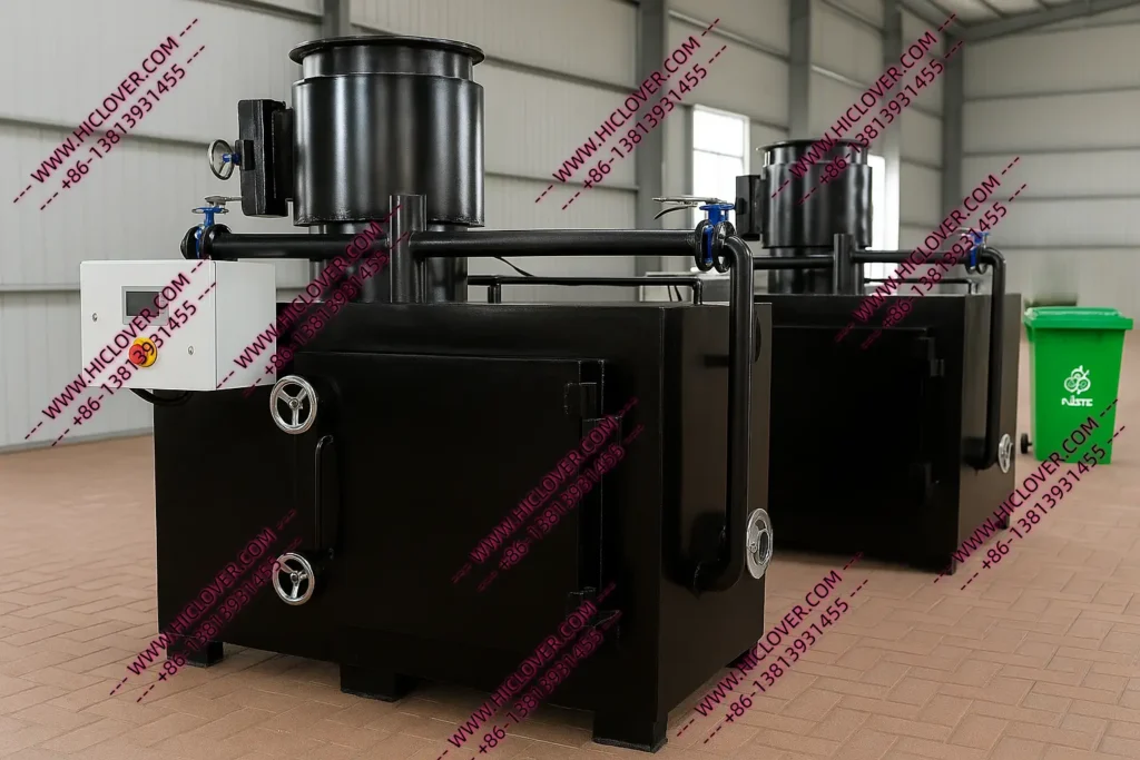 Mobile Waste Incinerators for Mining and Smelting Operations
