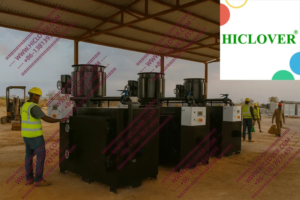 Marché des incinérateurs de déchets au Togo