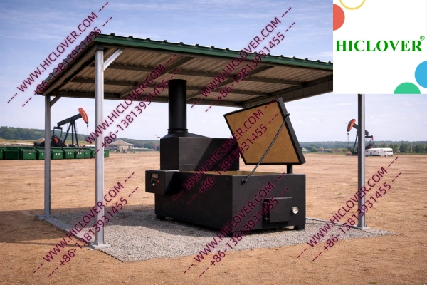 HICLOVER Oilfield Camp Domestic Waste Incineration Solution